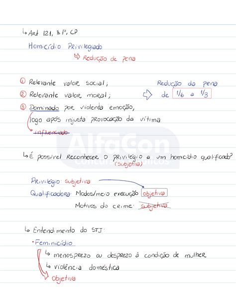 Dos Crimes Contra A Pessoa Resumo Direito Penal Iii