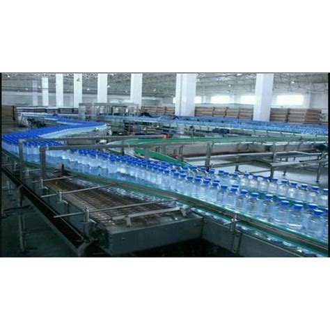 Stainless Steel Automatic Mineral Water Bottling Plant At Rs