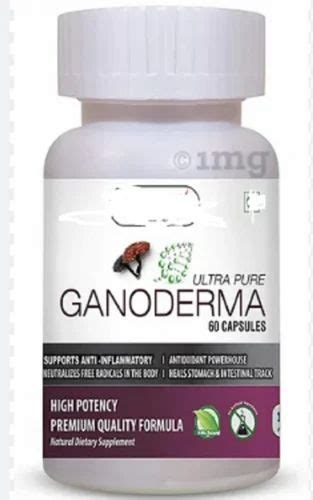 Sovam Herbal Ganoderma Capsules Packaging Type Bottle At Rs 299