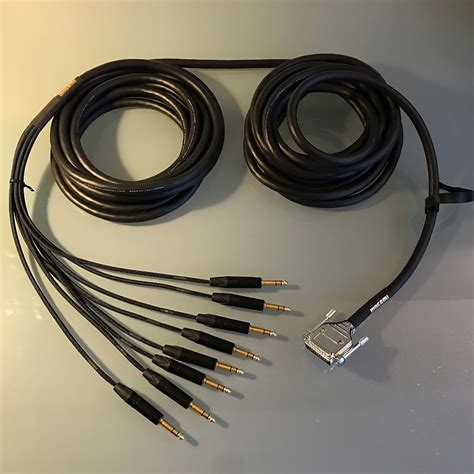 Mogami Gold 8 Channel DB25 To 1 4 TRS Analog Snake Cable Reverb