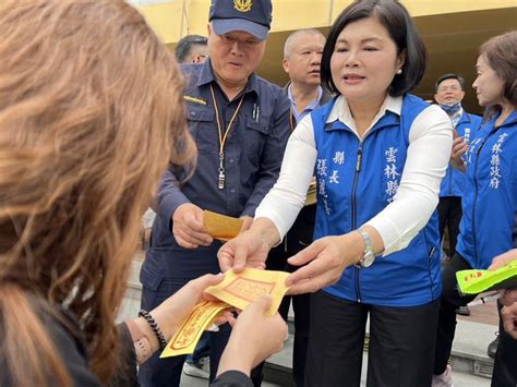 白沙屯媽頭一次進雲林縣府 張麗善爆哭跪迎：希望庇佑雲林 白沙屯媽進香 地方 聯合新聞網