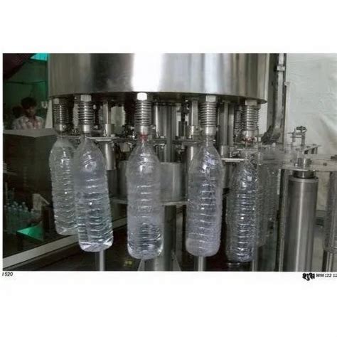 Ss Automatic Mineral Water Bottle Filling Machine Capacity 1800 To