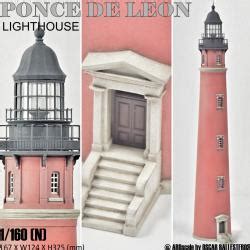 Ponce De Leon Lighthouse D Models Stlfinder