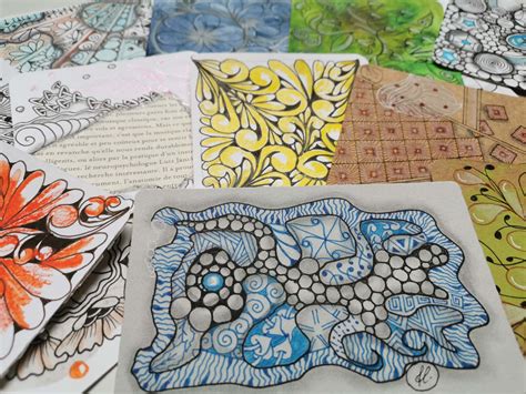 La méthode Zentangle® - ODI-C Création