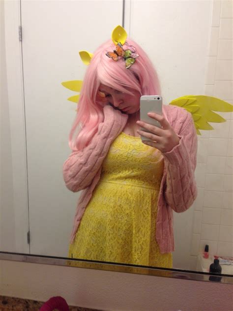 Safe Artist Lochlan O Neil Fluttershy Human Clothes