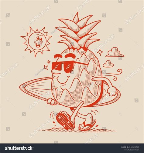 Vintage Beach Smiling Sun: Over 1,298 Royalty-Free Licensable Stock Illustrations & Drawings ...