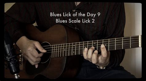 Blues Guitar Lesson Blues Guitar Lick Of The Day Blues Scale Lick