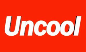 uncool sign gif uncool sign rotating discover share gifs
