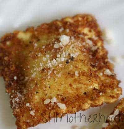 St Louis Favorite Foods Toasted Ravioli