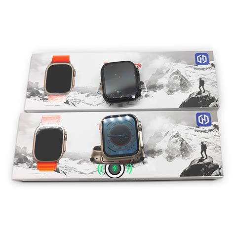 Newest T Ultra Smart Watch Inch Screen Rotating Dual