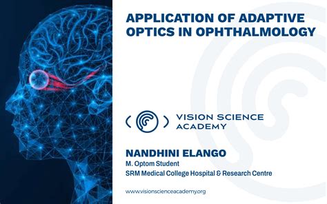 Application Of Adaptive Optics In Ophthalmology Vision Science Academy