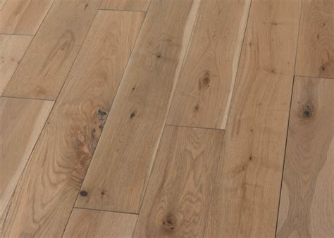 Builddirect® Handwerx Wire Brushed Plank Solid Hardwood Flooring