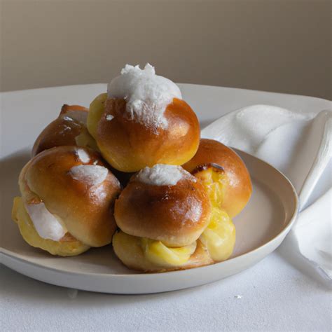 Fastelavnsboller Fastelavn Buns Recipe Wise