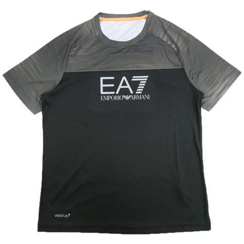 【楽天市場】emporio Armani エンポリオアルマーニ Ea7 メンズ クルーネックtシャツ 3rpt17 Pjpcz ブラック