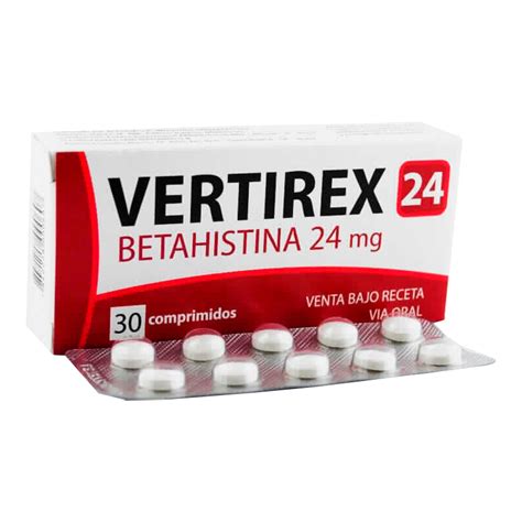 VERTIREX 24 Caja De 30 Comprimidos Punto Farma