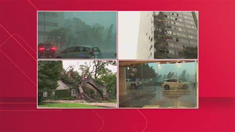 Houston, Texas storm damage: Photos and videos | khou.com