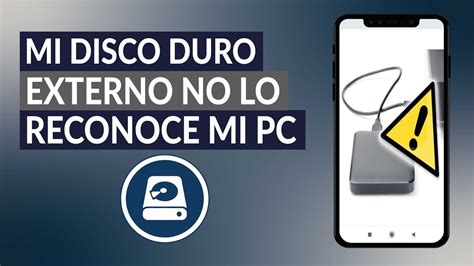 Mi Disco Duro Externo No Arranca o No lo Reconoce mi PC Cómo