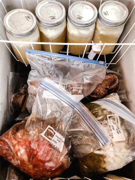 How I Made 30 Whole30 Freezer Meals For Postpartum — Lauras Whole Kitchen