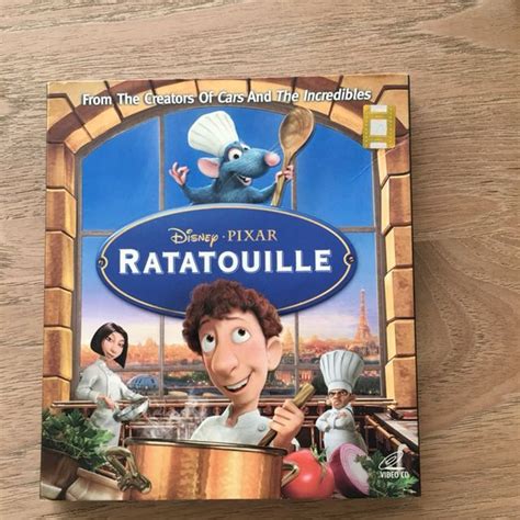 VCD Ratatouille Hobbies Toys Music Media CDs DVDs On Carousell