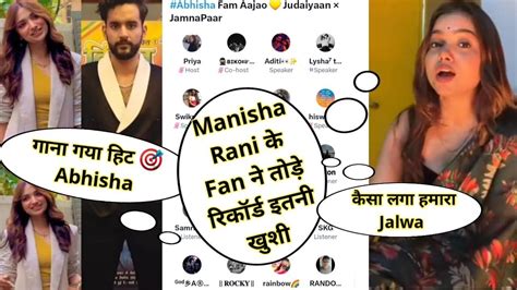 Manisha Rani Abhisha Live Stream Exposed Jiya Shankar Fukra Abhita