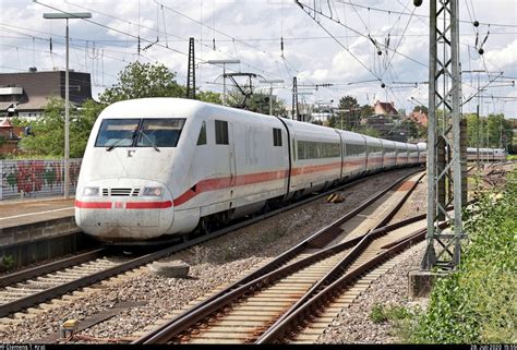 401 070 8 Tz 170 als umgeleiteter und verspäteter ICE 597 Linie 11