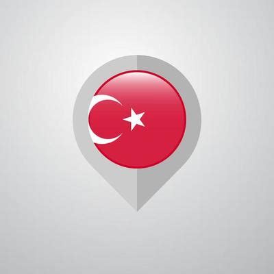 Turkey Flag Map Vector Art, Icons, and Graphics for Free Download