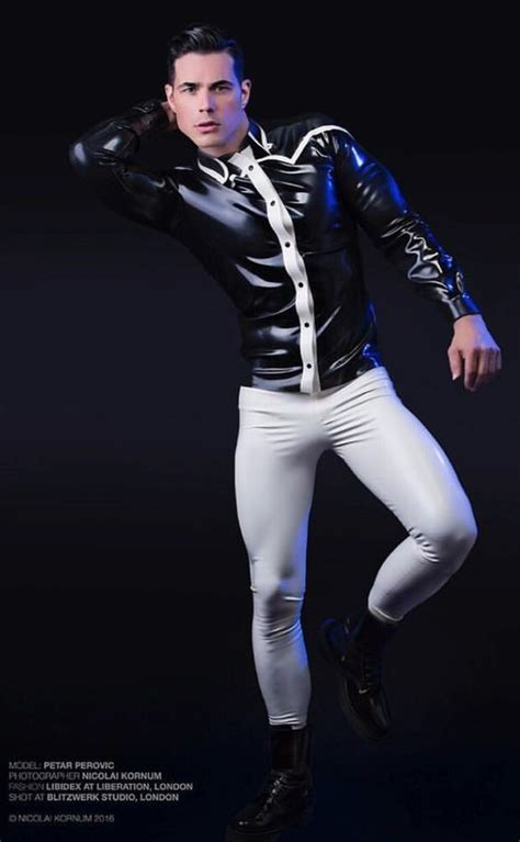 Tight Gear Men In Tight Pants Tight Leather Pants Latex Men Lycra