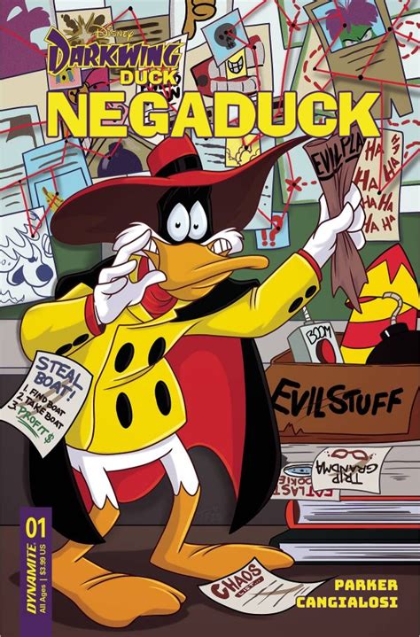 Negaduck #1 Preview