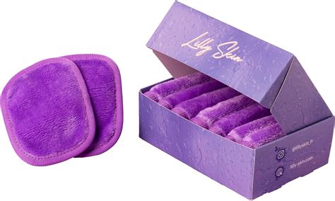 Pads D Maquillants Lavables Et R Utilisables Lilly Skin Lingettes