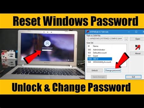 How To Reset Windows 10 Password With Hiren S Boot Cd Hiren S Boot