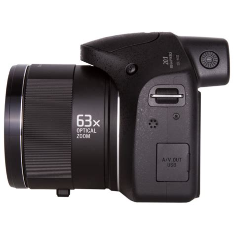 Фотокамера Sony DSC-H400 Black купить - цена, характеристики | COMFY