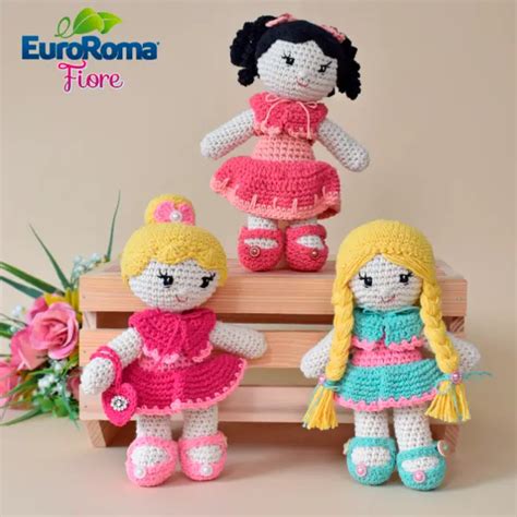 As Melhores Receitas De Bonecas Amigurumi Em Portugu S Artes De