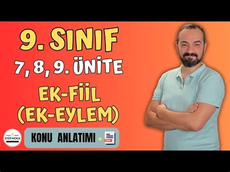 Sinif T Rk D L Ve Edeb Yati Ek F L Ek Eylem Youtube