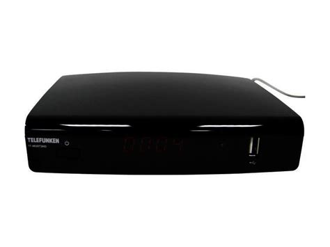 Telefunken DVB T2 Receiver TF 9820 - Preise und Testberichte bei yopi.de