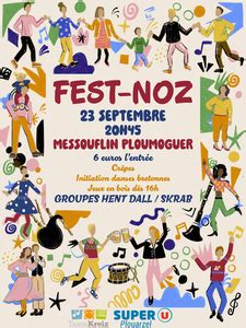 Fest Noz à Ploumoguer le 23 septembre 2023 Tamm Kreiz