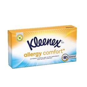 Kleenex Allergy Comfort Tissues x 56 - ExpressChemist.co.uk