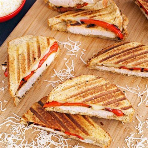 This Grilled Chicken Panini Sandwich Recipe Is Ideal For Busy