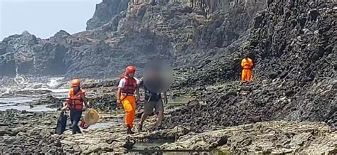 情侶綠島藍洞潛水遭大浪捲走 男自行上岸、女無生命跡象 社會焦點 太報 Taisounds