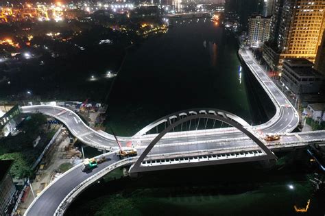 PIA Binondo Intramuros Bridge Opens On April