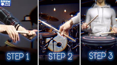 Steps To Faster Hand Speed Drum Beats Online Youtube