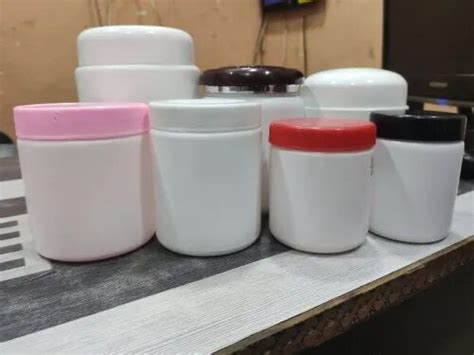 Round Pharma HDPE Jar For Pharmaceuticals Feature Leak Proof Tight