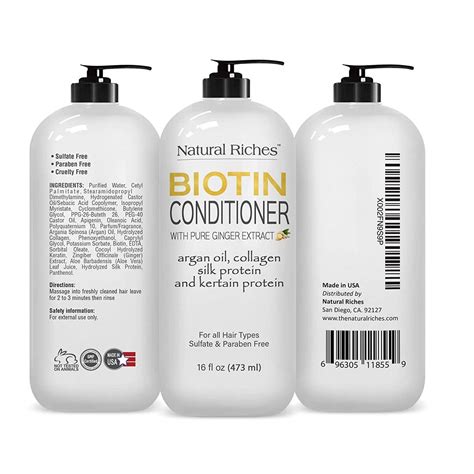 Biotin Shampoo And Conditioner Cashback - RebateKey