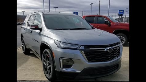 2023 Chevrolet Traverse Premiere Redline Edition In All New Sterling