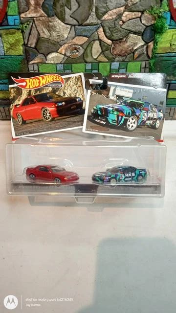 HOT WHEELS PREMIUM Nissan Skyline GT R BNR Pack De Car Culture