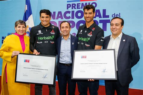 Presidente Gabriel Boric Entreg El Premio Nacional Del Deporte A