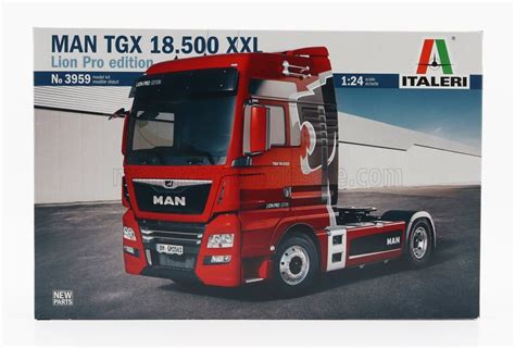 Italeri Man Tgx Xxl Tractor Truck Lion Pro Edition Assi