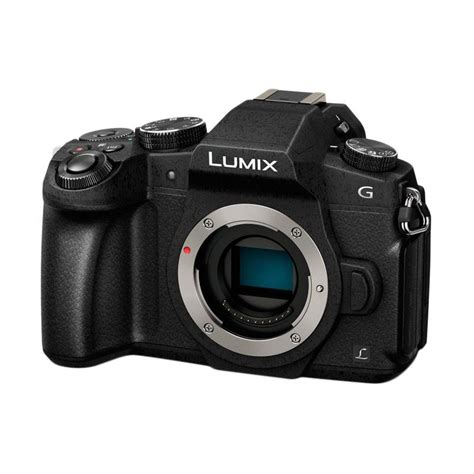 Promo Panasonic Lumix Dmc G Black Body Only Diskon Di Seller