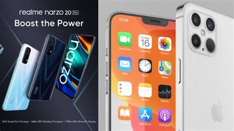 POPULER Techno Spesifikasi Lengkap Dan Harga IPhone 12 Realme Narzo