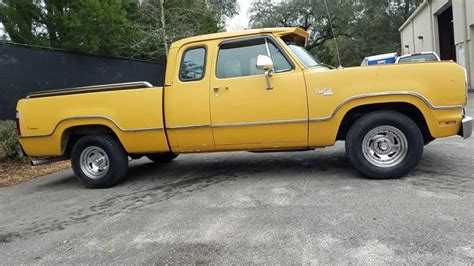 1973 Dodge D100 Adventurer Pickup At Kissimmee 2018 As U84 Mecum Auctions