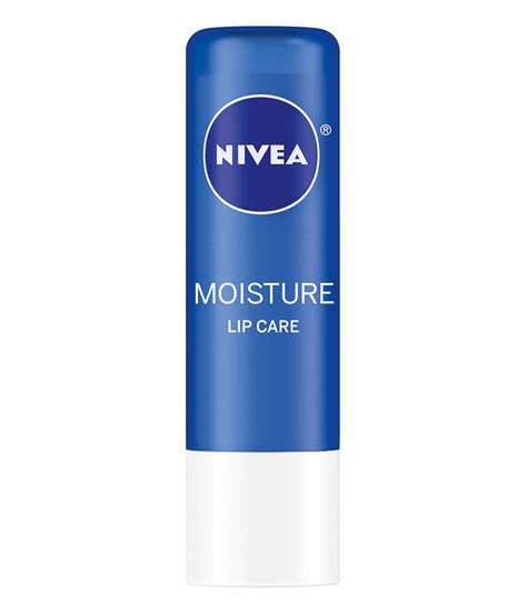 NIVEA® Moisture Lip Care is an intensively moisturizing lip balm ...